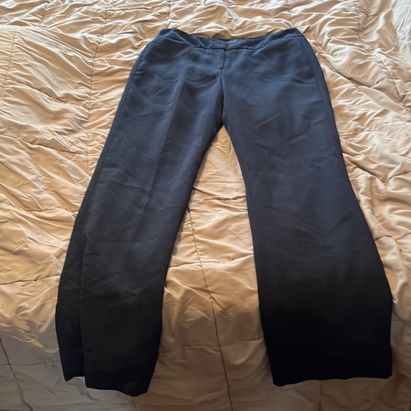 Signature by Larry Levine Navy Blue pants - Picture 1 of 2